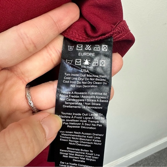 Voodoo Vixen 1950s Style Marilyn Red Wiggle Dress S - Picture 6 of 7